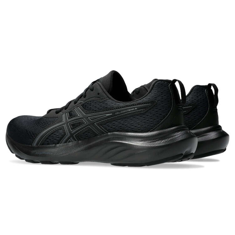 Asics GEL Contend 9 4E Mens Running Shoes - Black