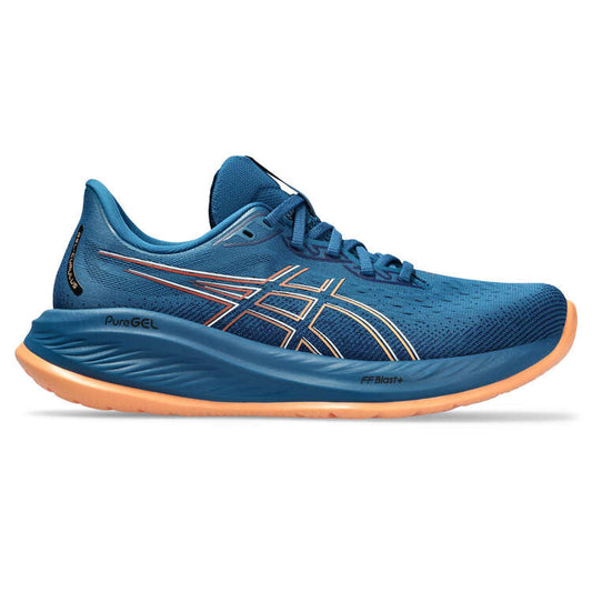 Asics GEL Cumulus 26 Mens Running Shoes - Blue/Orange