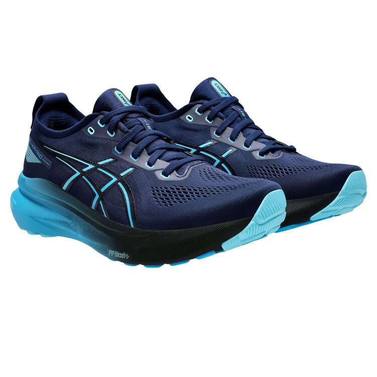 Asics GEL Kayano 31 Mens Running Shoes - Blue/Black