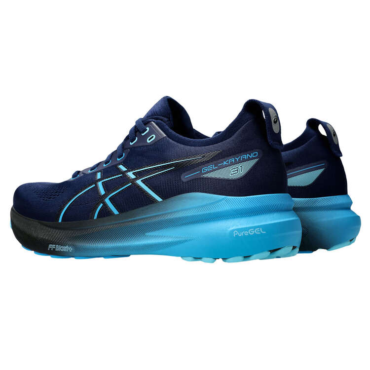 Asics GEL Kayano 31 Mens Running Shoes - Blue/Black