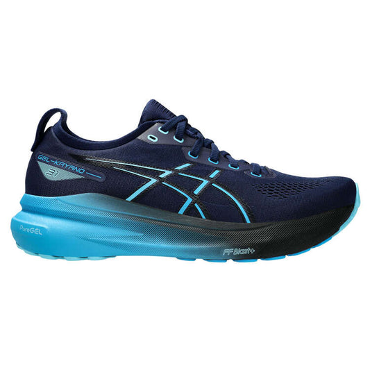 Asics GEL Kayano 31 Mens Running Shoes - Blue/Black