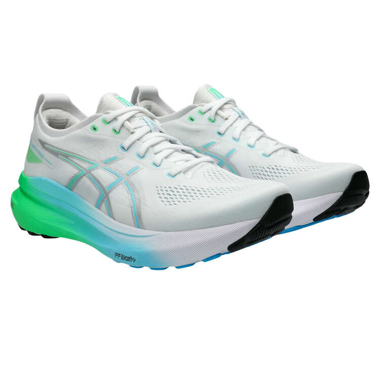 Asics GEL Kayano 31 Mens Running Shoes - White/Blue