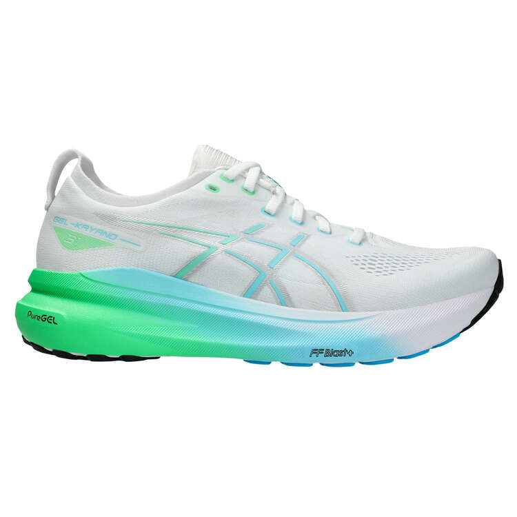 Asics GEL Kayano 31 Mens Running Shoes - White/Blue