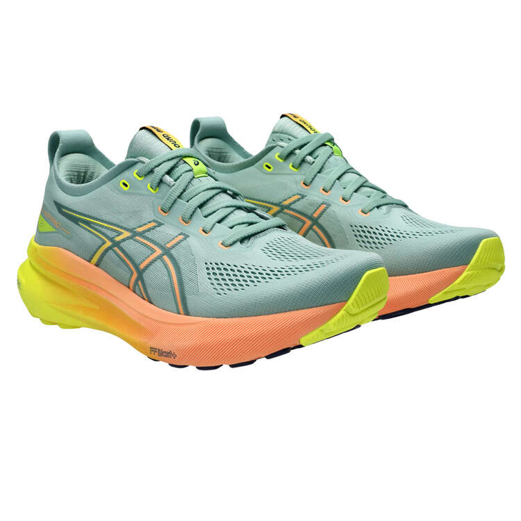 Asics GEL Kayano 31 Mens Running Shoes - Green/Yellow