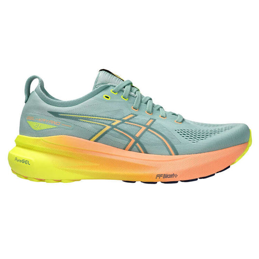 Asics GEL Kayano 31 Mens Running Shoes - Green/Yellow