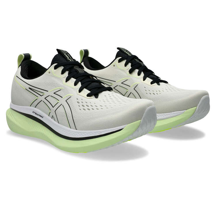 Asics Glideride Max 2E Mens Running Shoes - Grey/Green