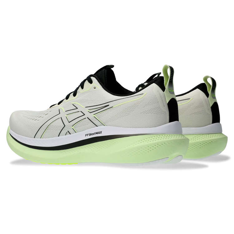 Asics Glideride Max 2E Mens Running Shoes - Grey/Green