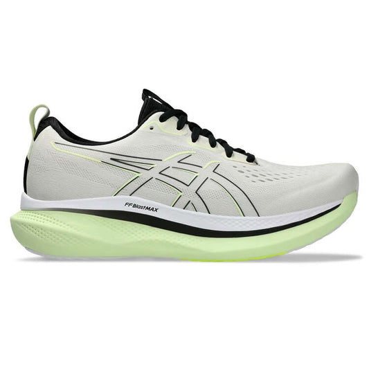 Asics Glideride Max 2E Mens Running Shoes - Grey/Green