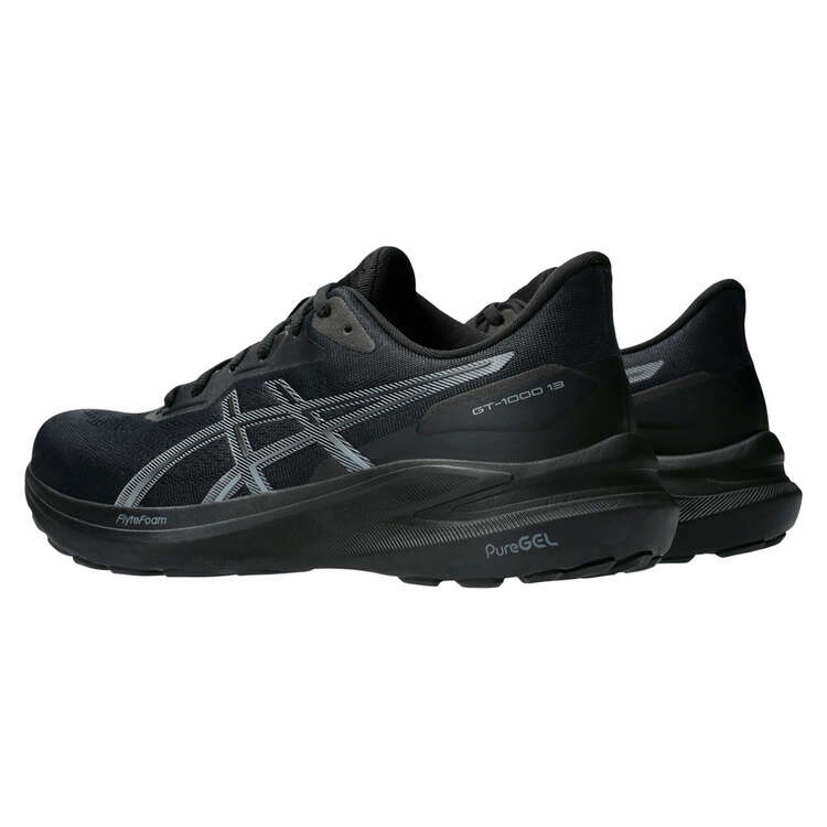 Asics GT 1000 13 Mens Running Shoes - Black