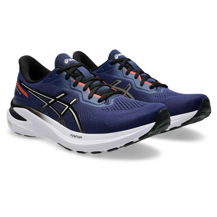 Asics GT 1000 13 2E Mens Running Shoes - Blue/Black