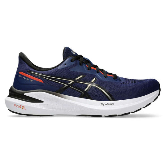 Asics GT 1000 13 2E Mens Running Shoes - Blue/Black