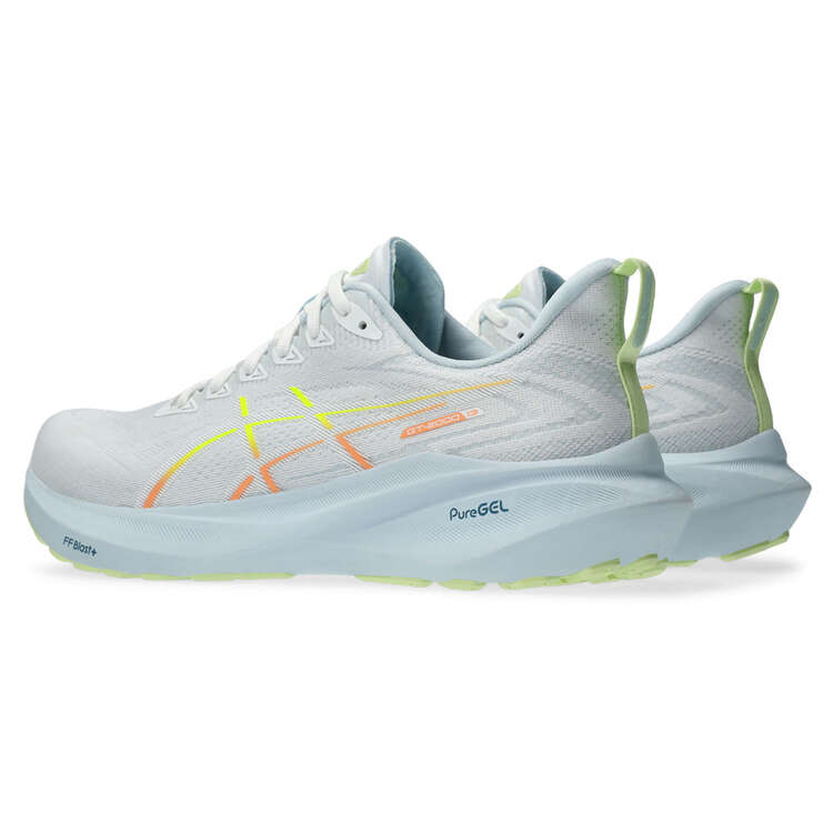 Asics GT 2000 13 Mens Running Shoes - White/Orange