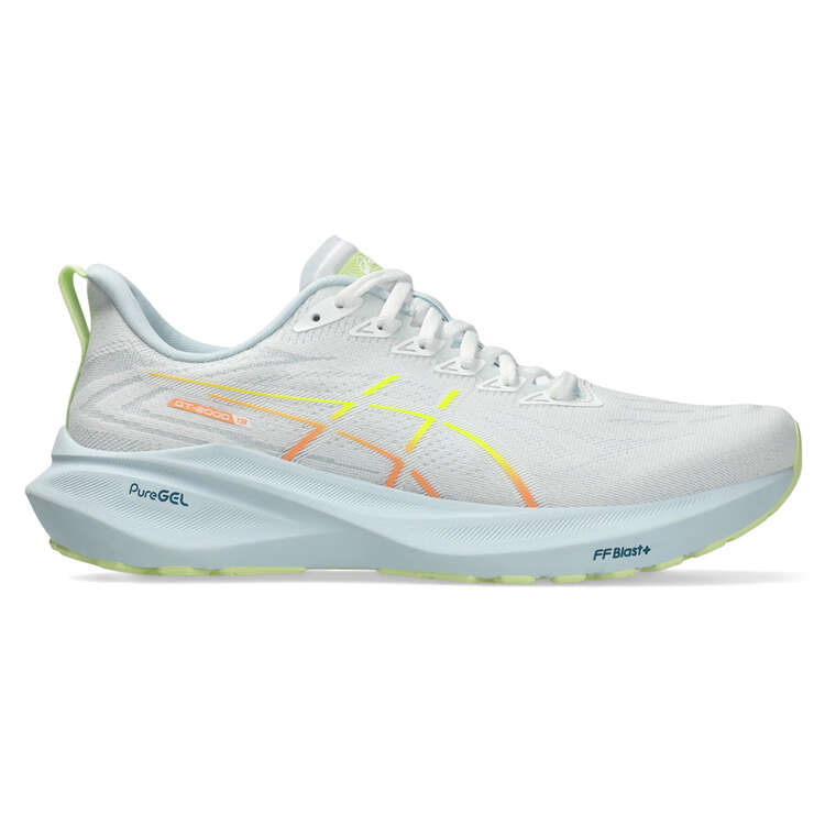 Asics GT 2000 13 Mens Running Shoes - White/Orange