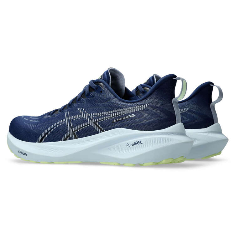 Asics GT 2000 13 2E Mens Running Shoes - Blue/Grey