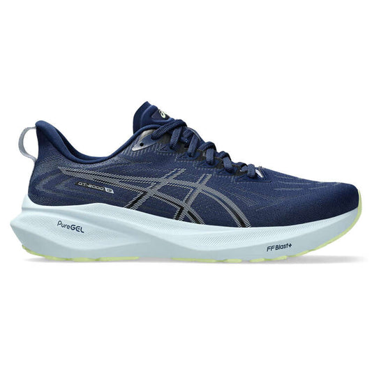 Asics GT 2000 13 2E Mens Running Shoes - Blue/Grey