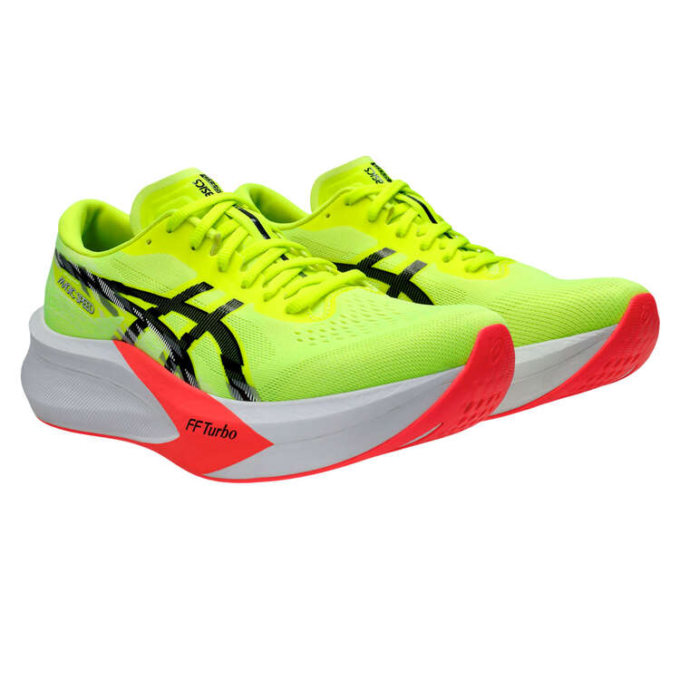 Asics Magic Speed 4 Mens Running Shoes - Yellow/Black