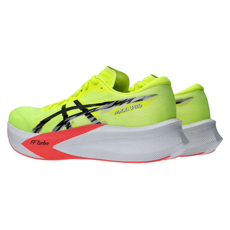 Asics Magic Speed 4 Mens Running Shoes - Yellow/Black