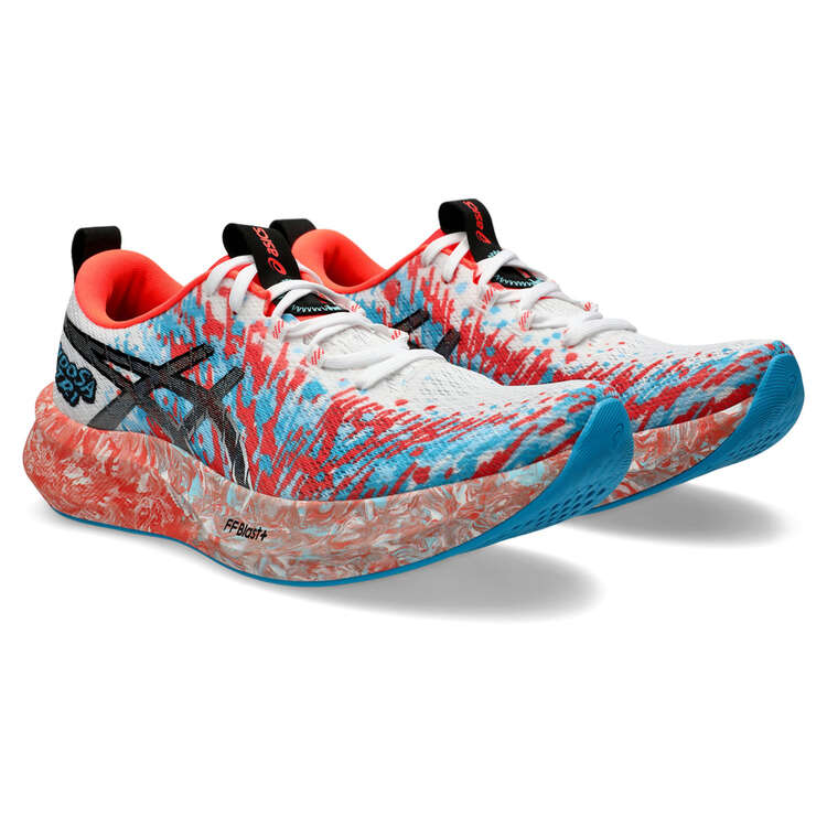 Asics Noosa Tri 16 Mens Running Shoes - White/Blue