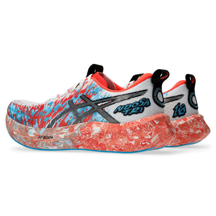 Asics Noosa Tri 16 Mens Running Shoes - White/Blue