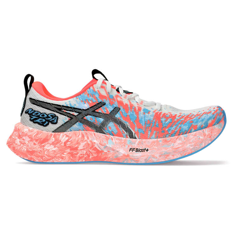 Asics Noosa Tri 16 Mens Running Shoes - White/Blue