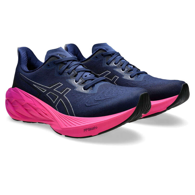 Asics Novablast 4 Mens Running Shoes - Blue/Pink