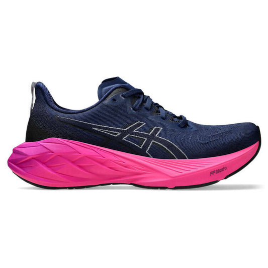 Asics Novablast 4 Mens Running Shoes - Blue/Pink