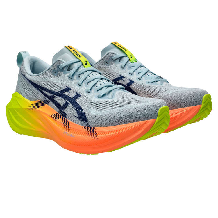 Asics SuperBlast 2 Running Shoes - Grey/Yellow