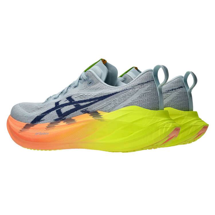 Asics SuperBlast 2 Running Shoes - Grey/Yellow