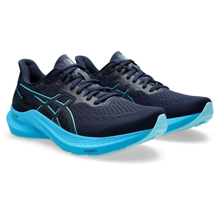 Asics GT 2000 12 Mens Running Shoes - Black/Blue