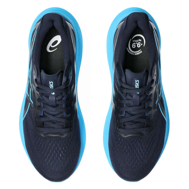 Asics GT 2000 12 Mens Running Shoes - Black/Blue