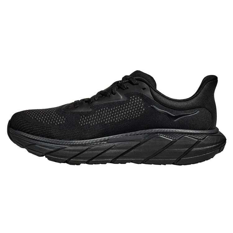 HOKA Mens Arahi 7 2E Running Shoes - Black