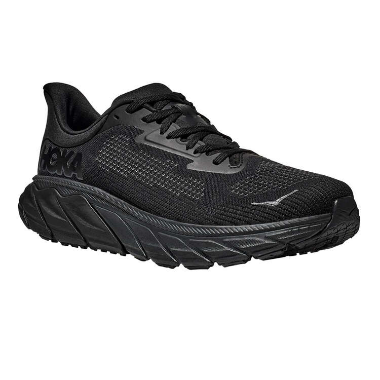 HOKA Mens Arahi 7 2E Running Shoes - Black