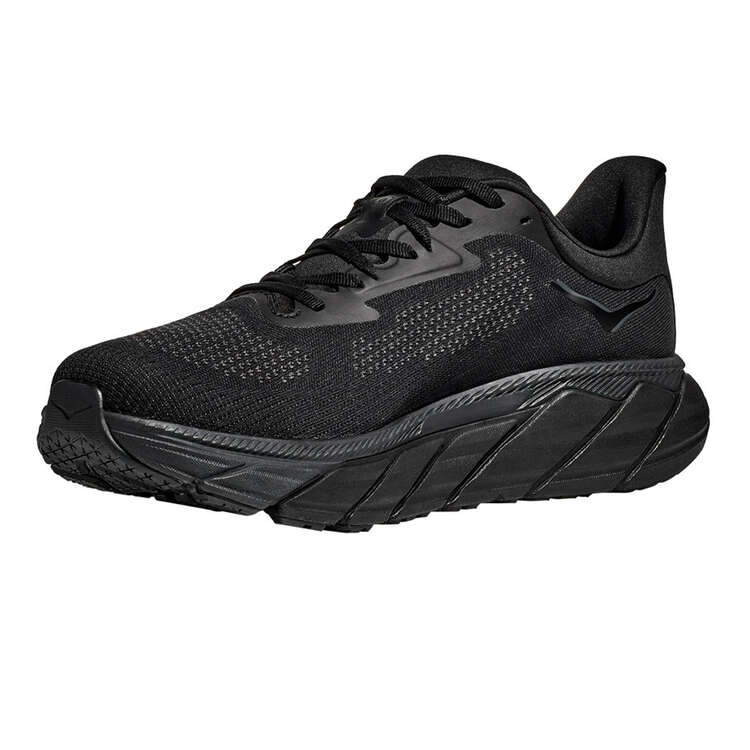 HOKA Mens Arahi 7 2E Running Shoes - Black