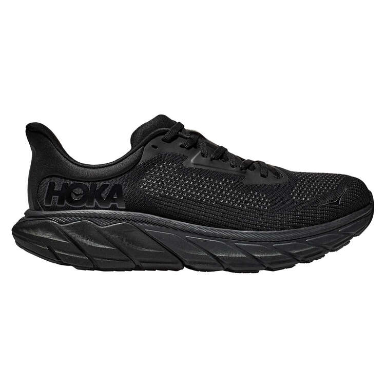 HOKA Mens Arahi 7 2E Running Shoes - Black