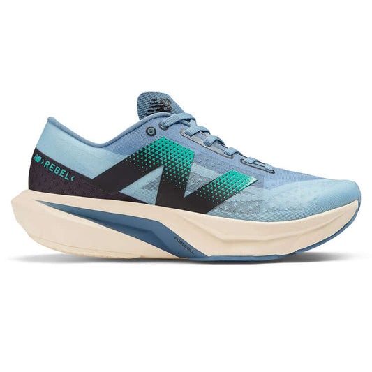 New Balance Mens FuelCell Rebel V4 Running Shoes - Blue/Green