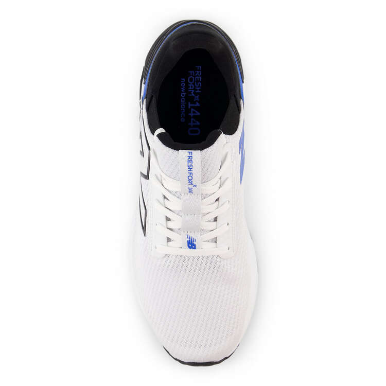 New Balance Mens Fresh Foam X 1440 Running Shoes - White/Black