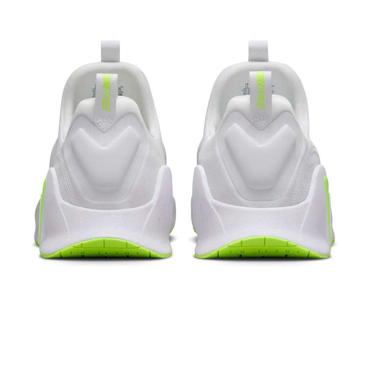 Nike Free Metcon 6 Mens Training Shoes - White/Lime