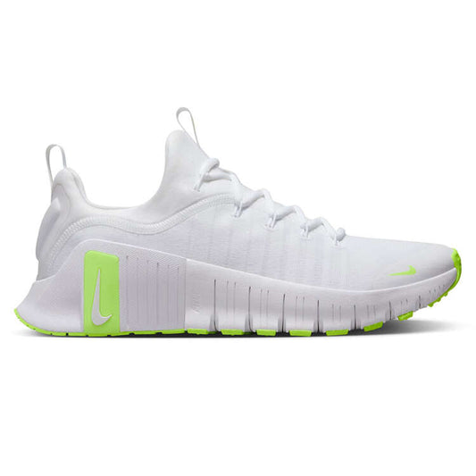 Nike Free Metcon 6 Mens Training Shoes - White/Lime