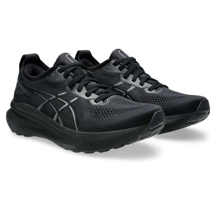 Asics GEL Kayano 31 2E Mens Running Shoes - Black