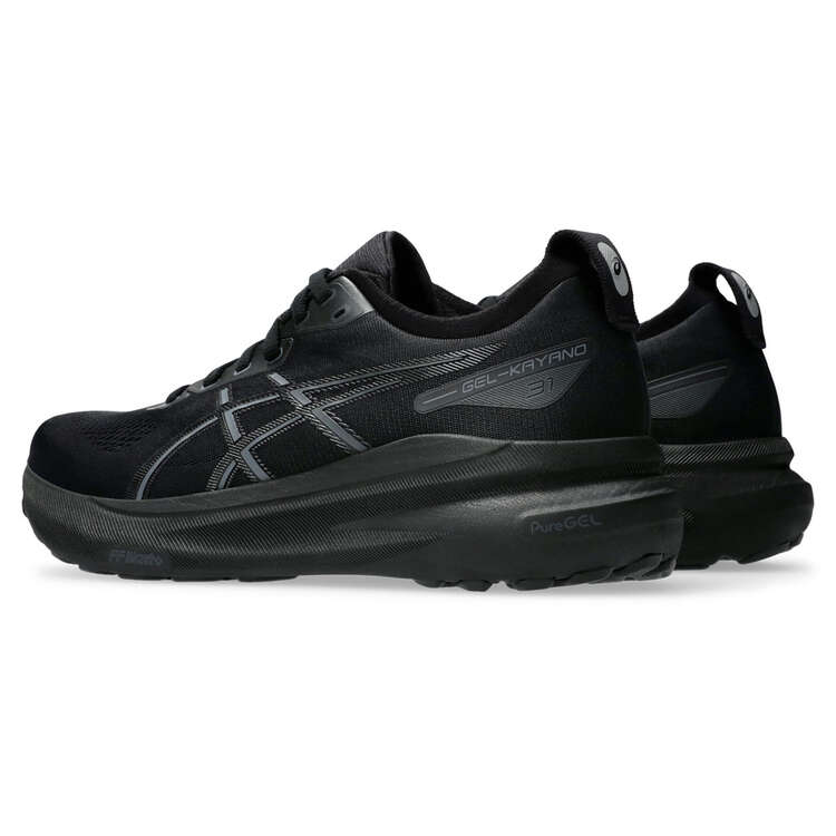 Asics GEL Kayano 31 2E Mens Running Shoes - Black