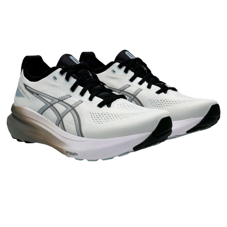 Asics GEL Kayano 31 Mens Running Shoes - White/Grey