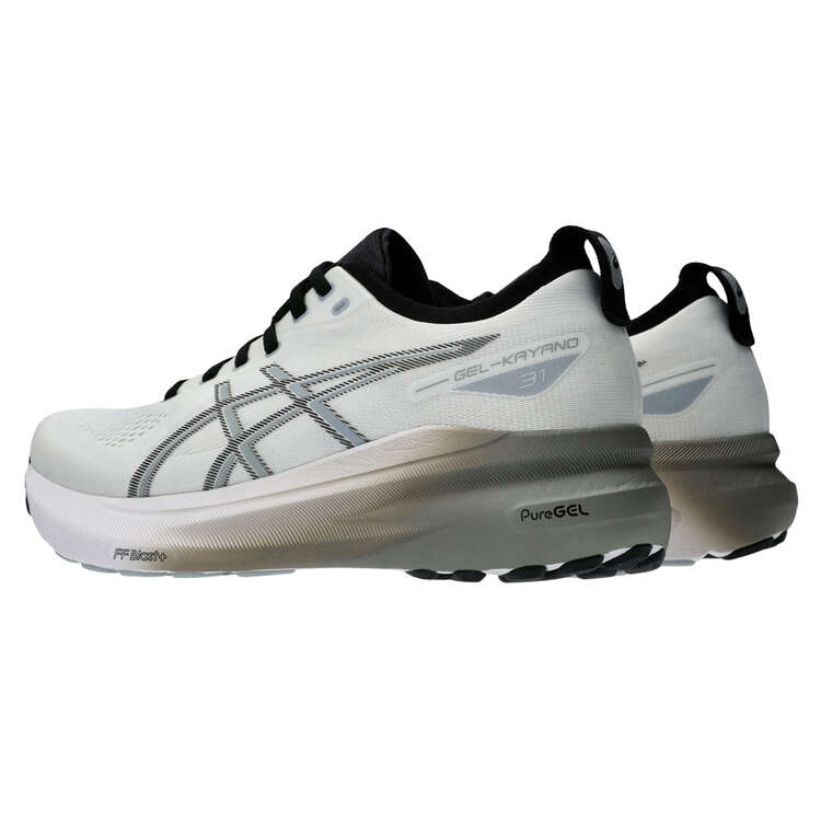 Asics GEL Kayano 31 Mens Running Shoes - White/Grey