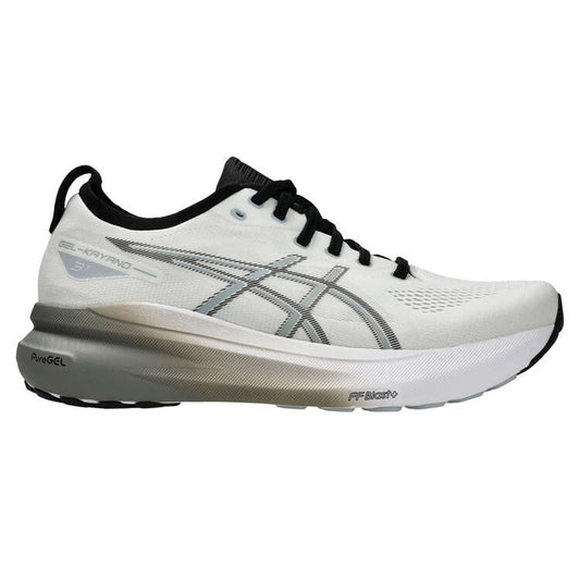 Asics GEL Kayano 31 Mens Running Shoes - White/Grey