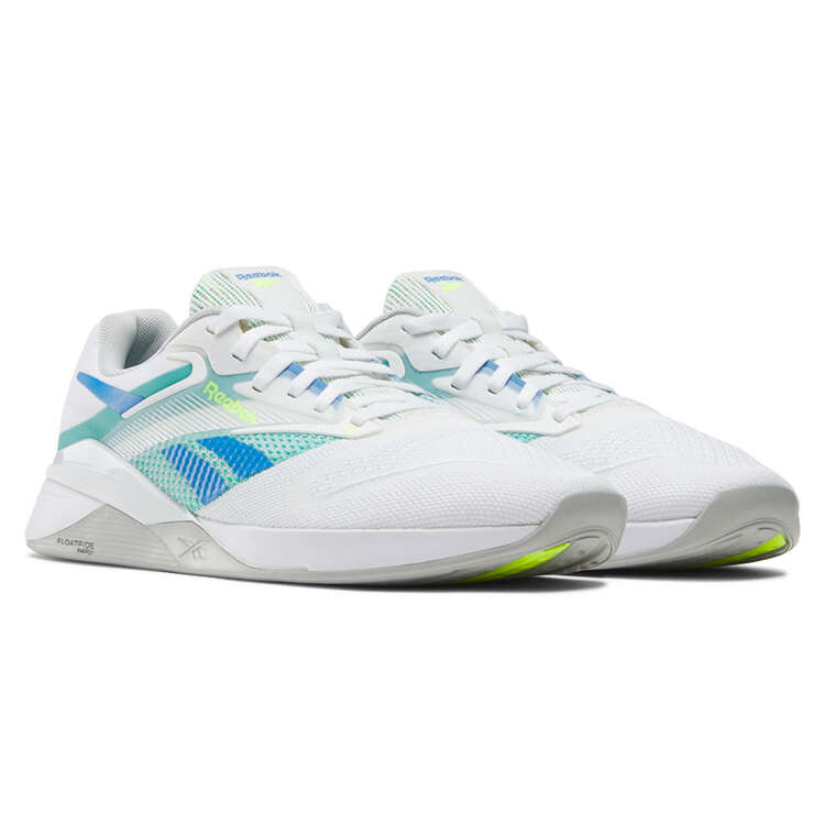 Reebok Nano X4 Mens Training Shoes - White/Blue