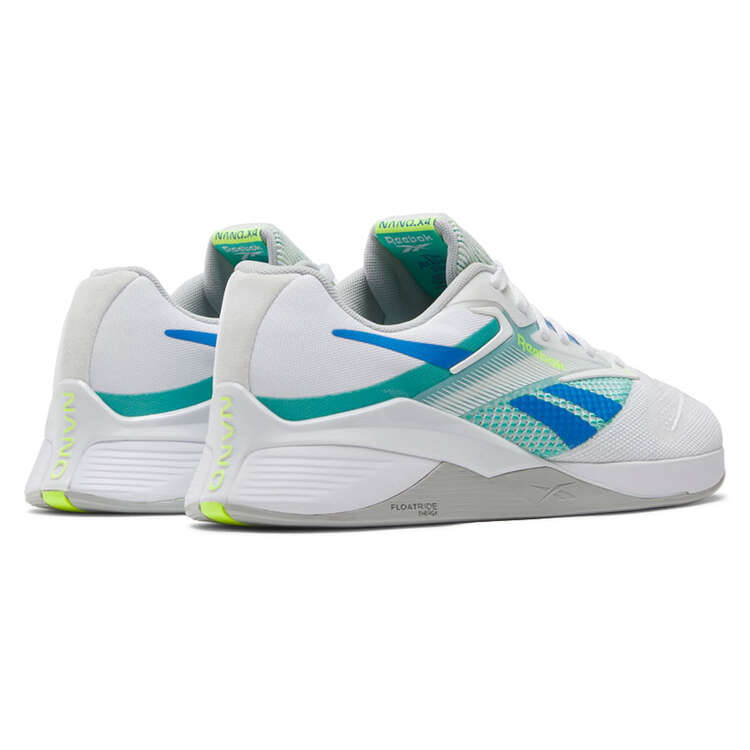 Reebok Nano X4 Mens Training Shoes - White/Blue