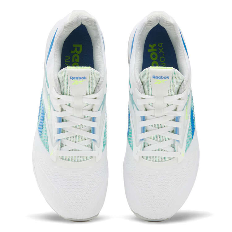 Reebok Nano X4 Mens Training Shoes - White/Blue