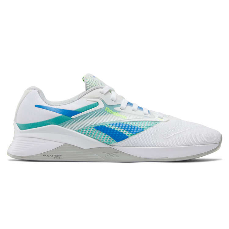 Reebok Nano X4 Mens Training Shoes - White/Blue