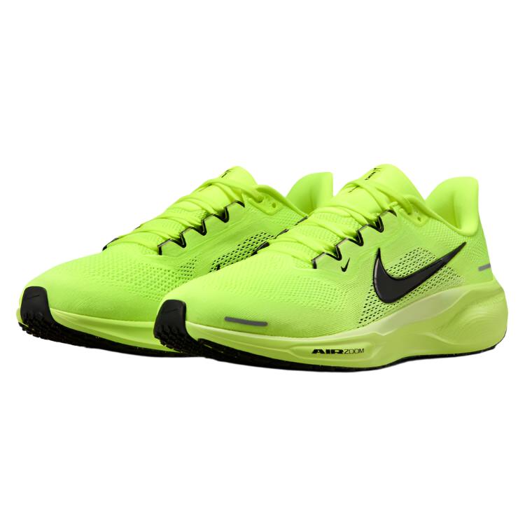 Nike Mens Air Zoom Pegasus 41 Running Shoes - Volt/Black