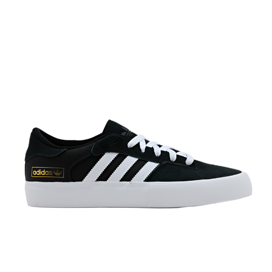 Adidas Men's Matchbreak Super Sneakers Shoe - Core Black / Cloud White / Gold Metallic