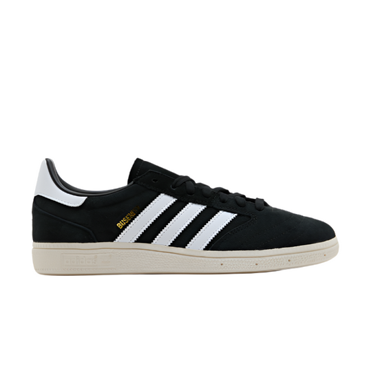 Adidas Men's Busenitz Vintage Sneaker Shoe - Core Black / Cloud White / Chalk White